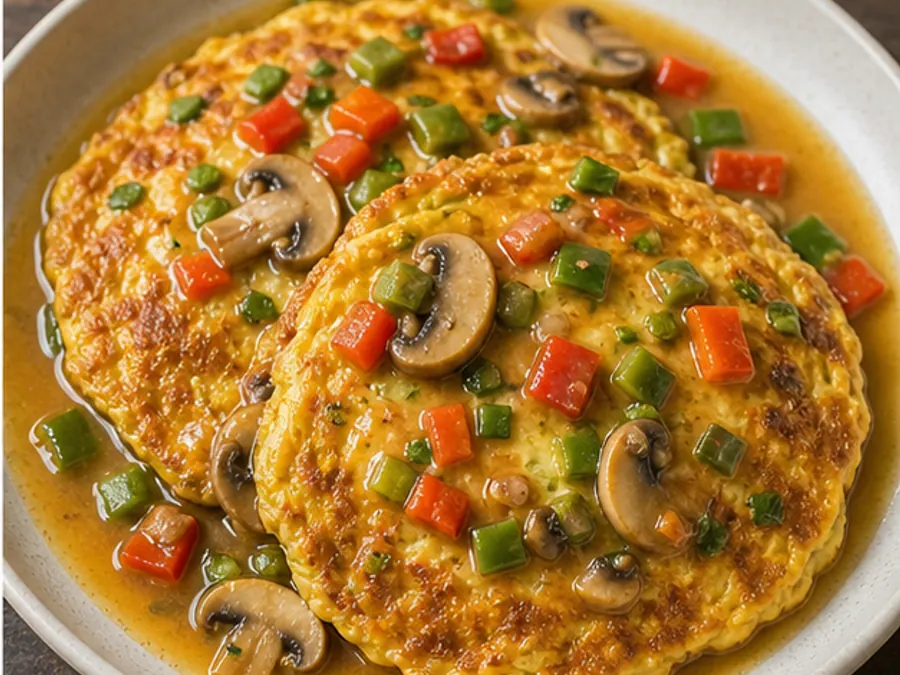 Keto Egg Foo Young