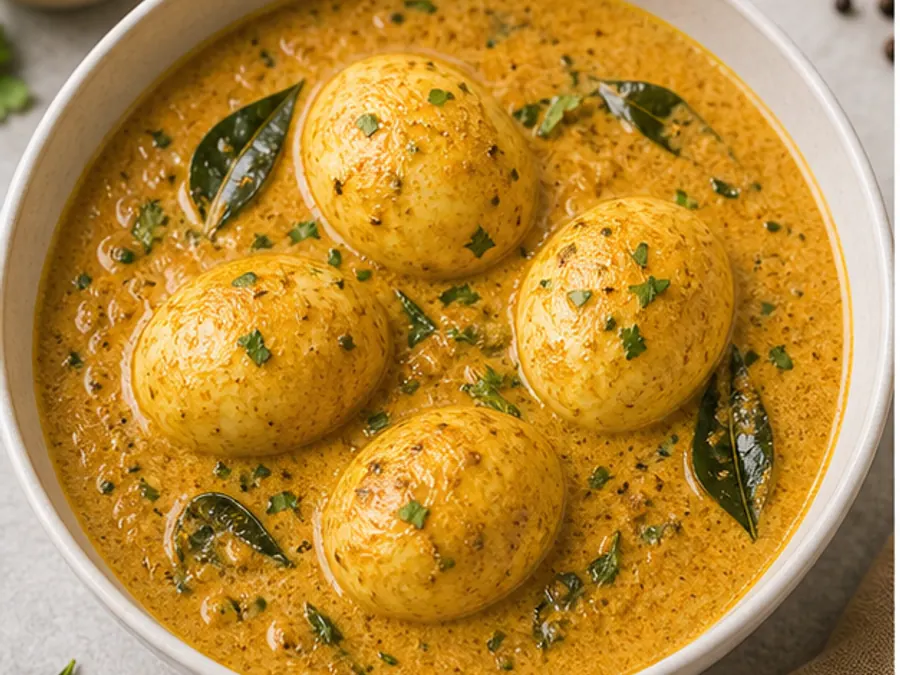 Keto Egg Kurma