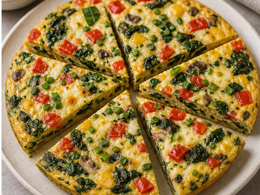 Keto Frittata Primavera