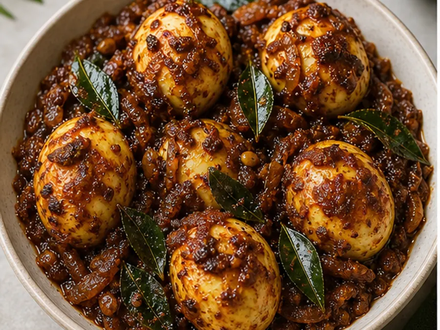Keto Kerala Egg Roast