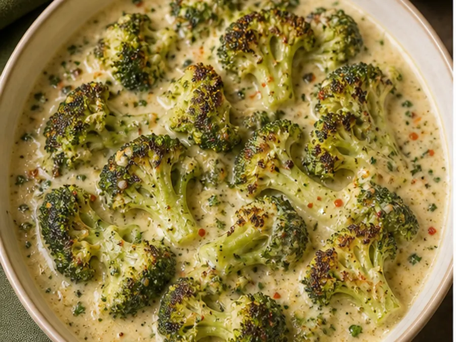 Keto Malai Broccoli