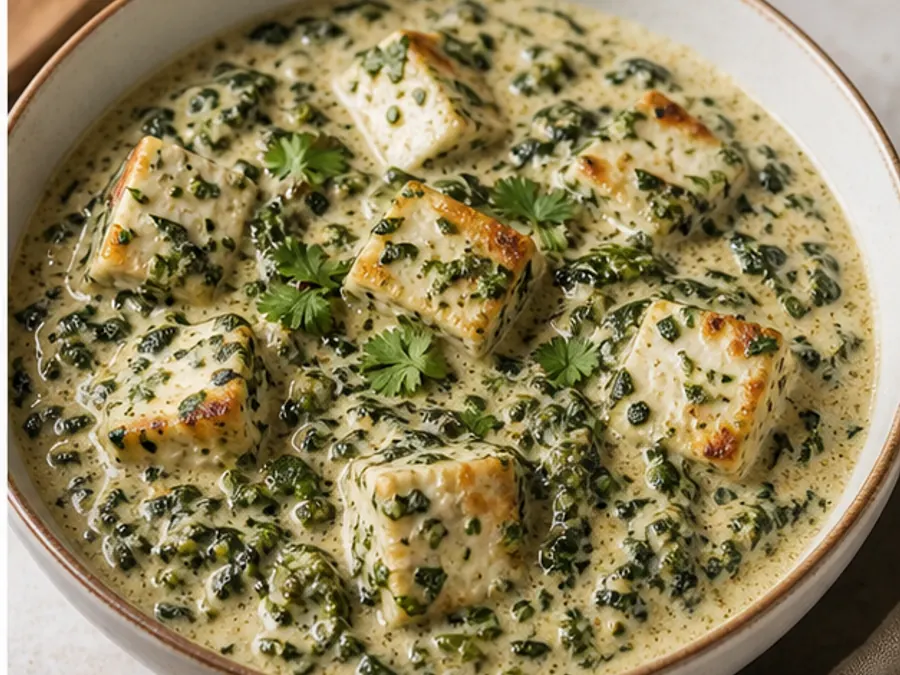 Keto Methi Malai Paneer