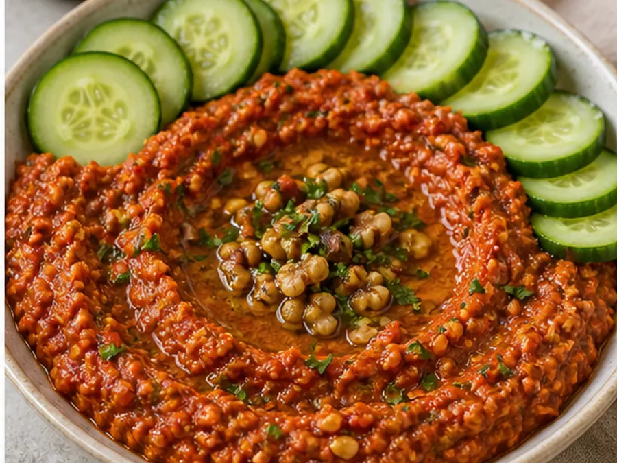 Keto Muhammara