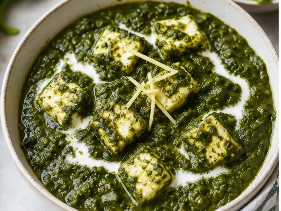 Keto Palak Paneer