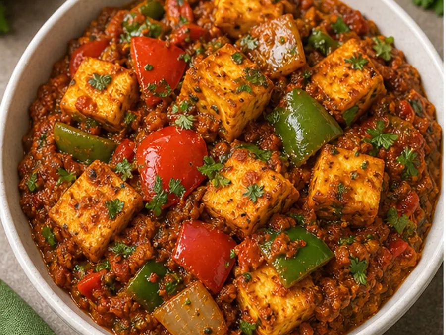 Keto Paneer Bhuna Masala