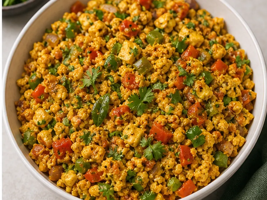 Keto Paneer Bhurji Masala