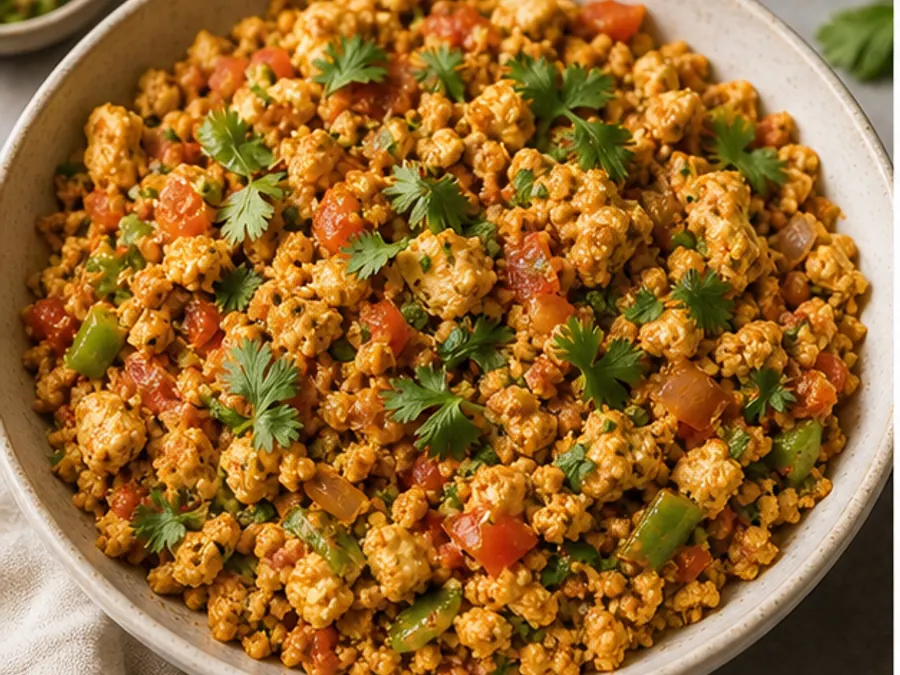 Keto Paneer Bhurji