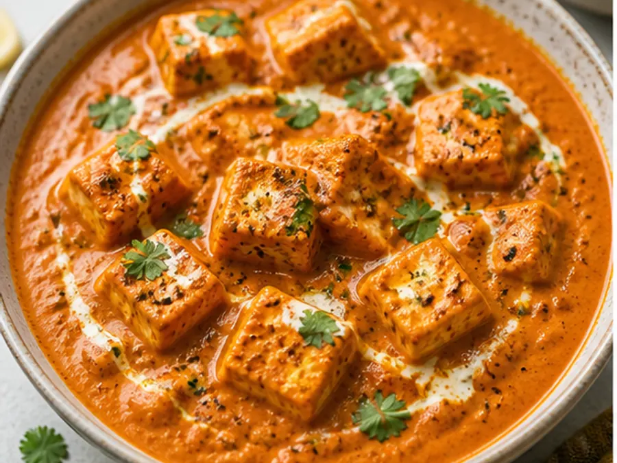 Keto Paneer Butter Masala