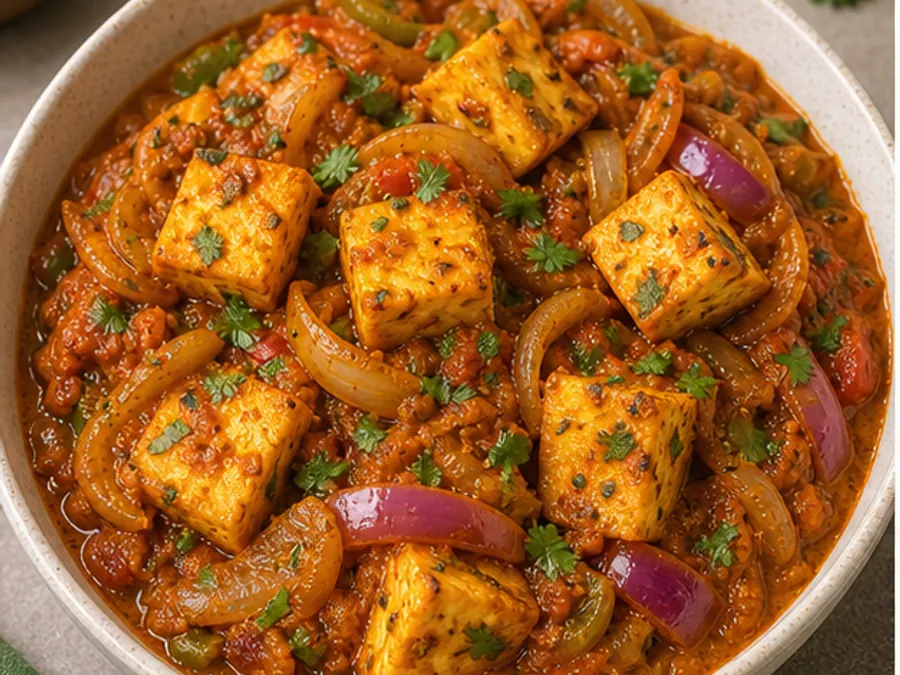 Keto Paneer Do Pyaza