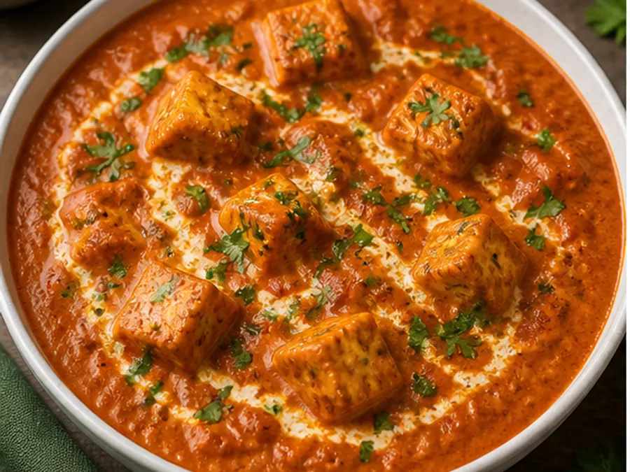 Keto Paneer Lababdar