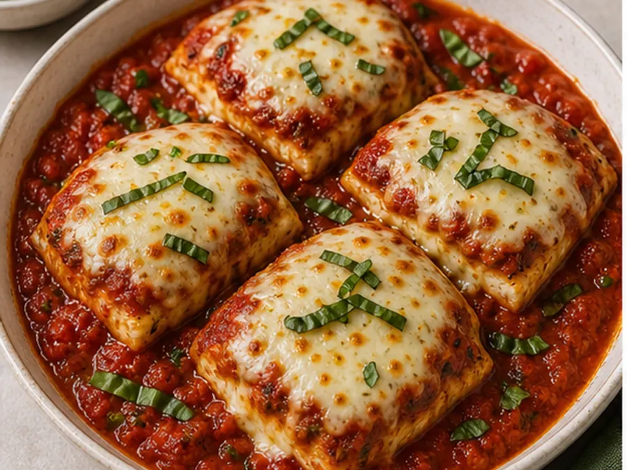 Keto Paneer Parmigiana