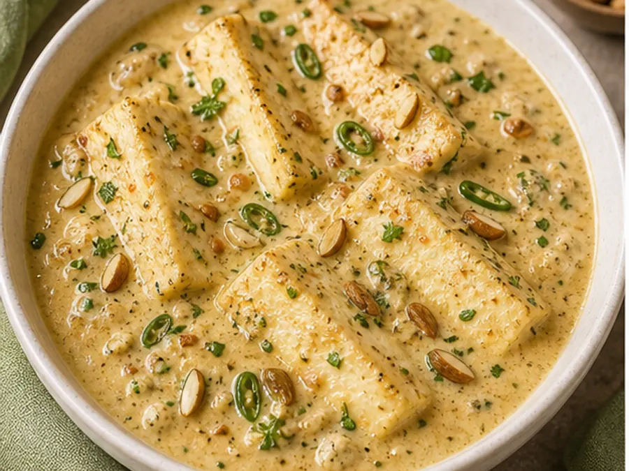 Keto Paneer Reshmi Handi