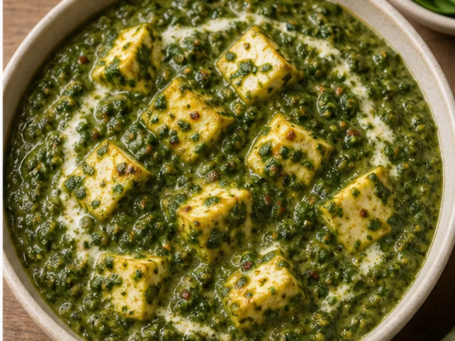 Keto Paneer Saagwala