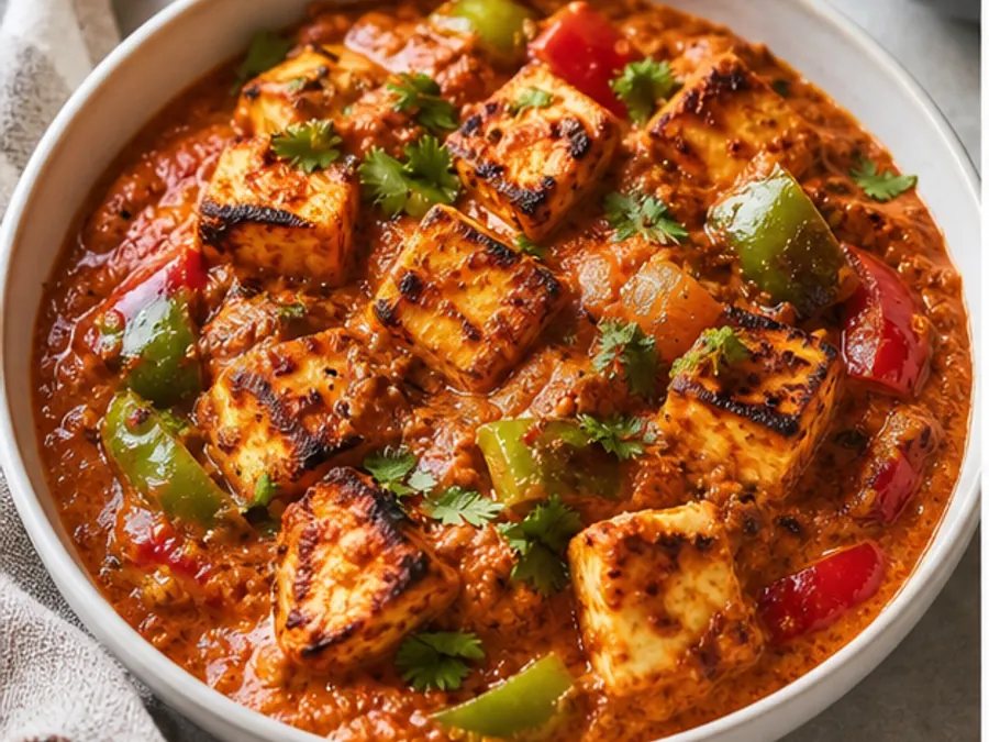 Keto Paneer Tikka Masala