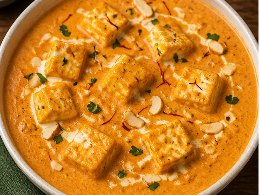 Keto Shahi Paneer