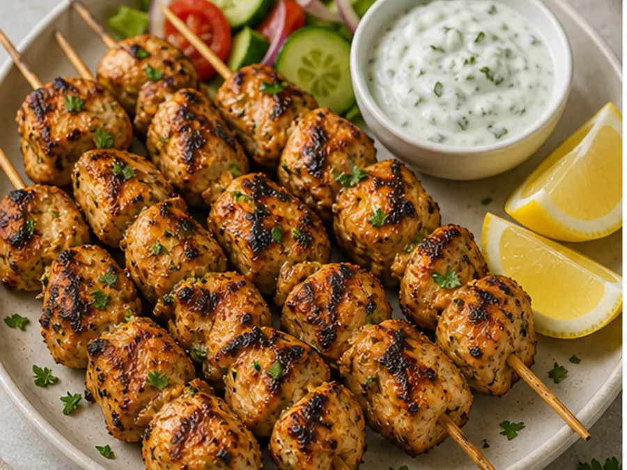 Keto Shish Taouk