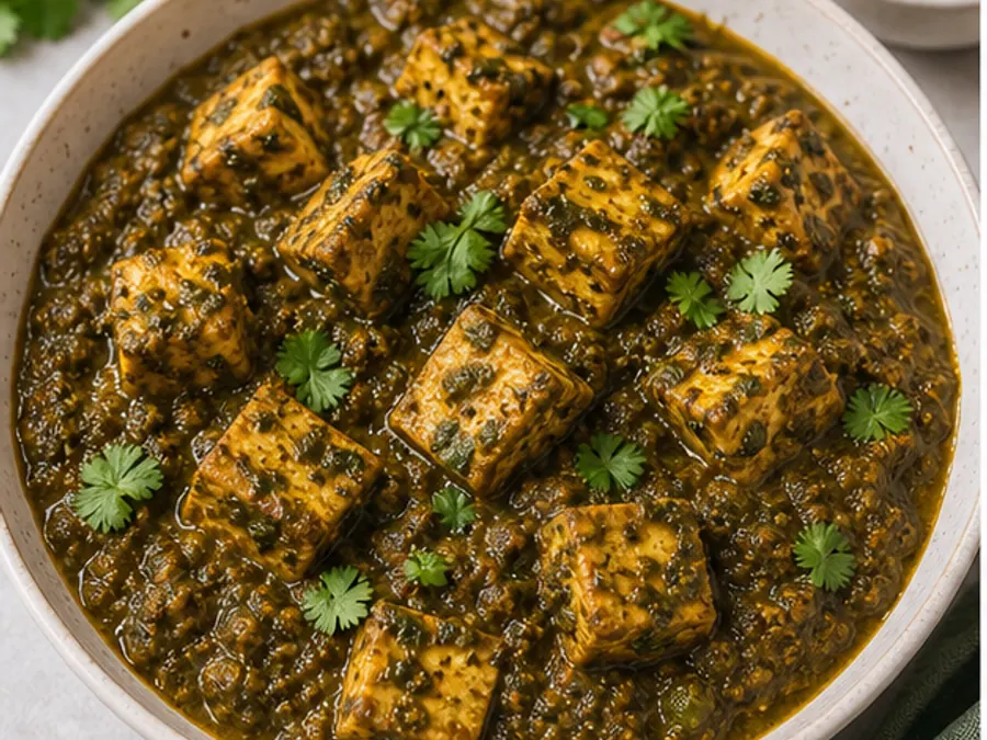 Keto Sindhi Sai Paneer