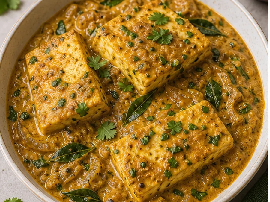 Keto Sindhi Tidali Paneer