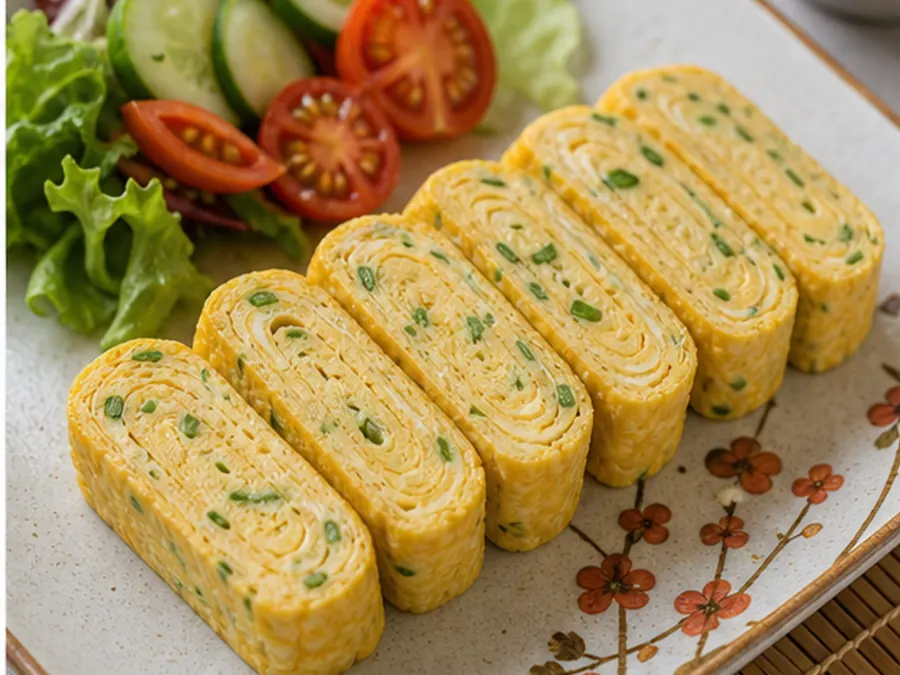 Keto Tamagoyaki