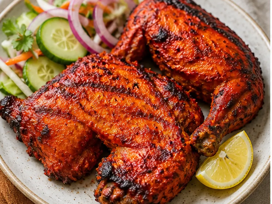 Keto Tandoori Chicken