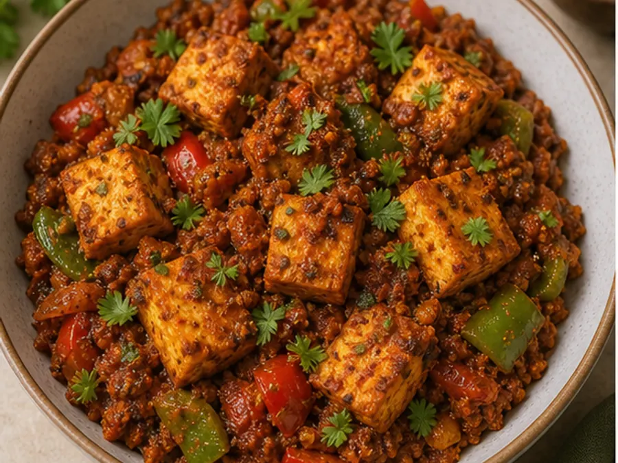 Keto Tofu Bhuna