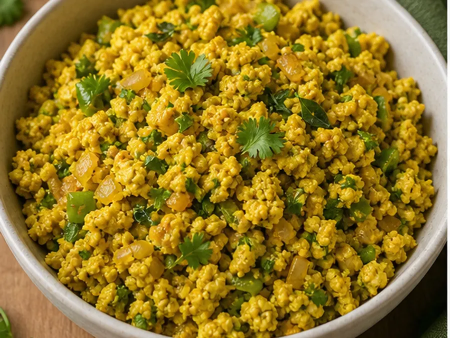 Keto Tofu Bhurji