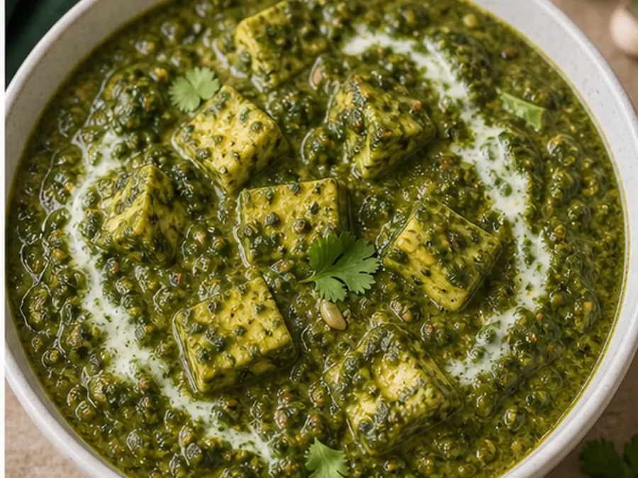 Keto Tofu Palak