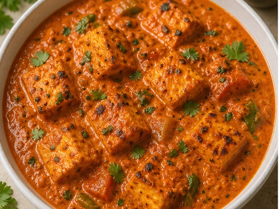 Keto Tofu Tikka Masala