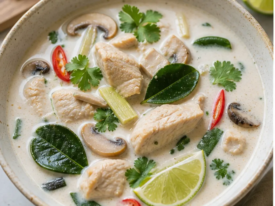 Keto Tom Kha Gai