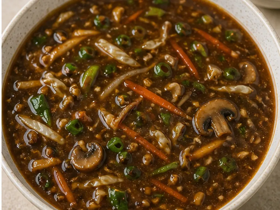 Keto Veg Manchow Soup
