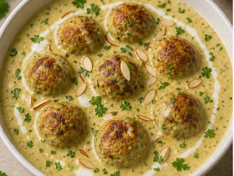 Keto Vegan Malai Kofta