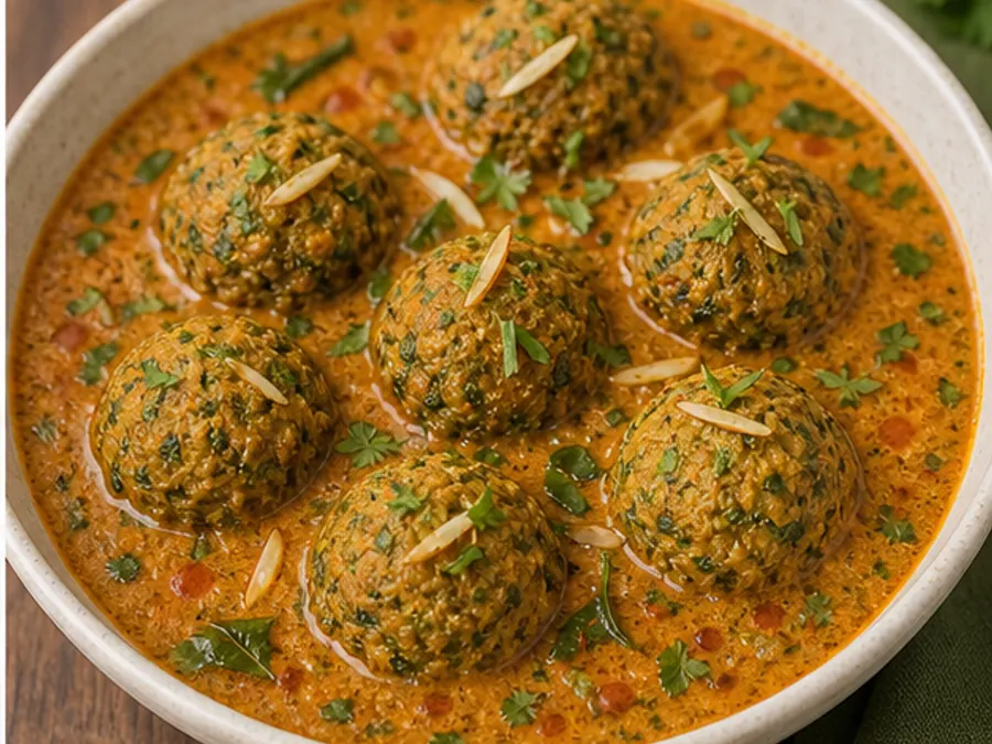 Keto Zucchini Kofta Curry
