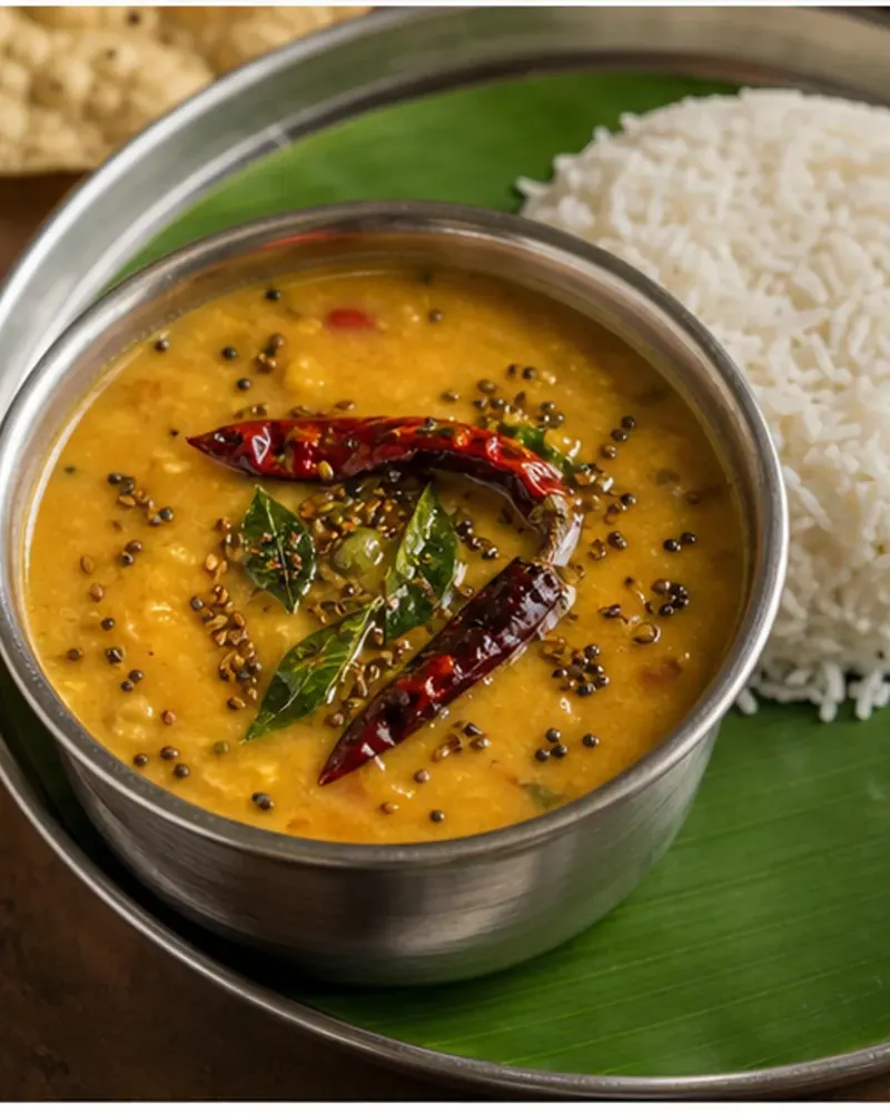 Konkani Amti Dal