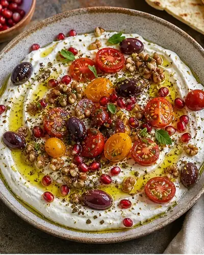 Labneh Mezze Bowl