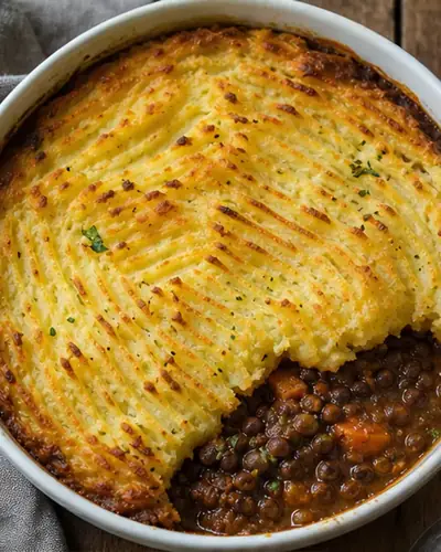 Lentil Shepherd's Pie