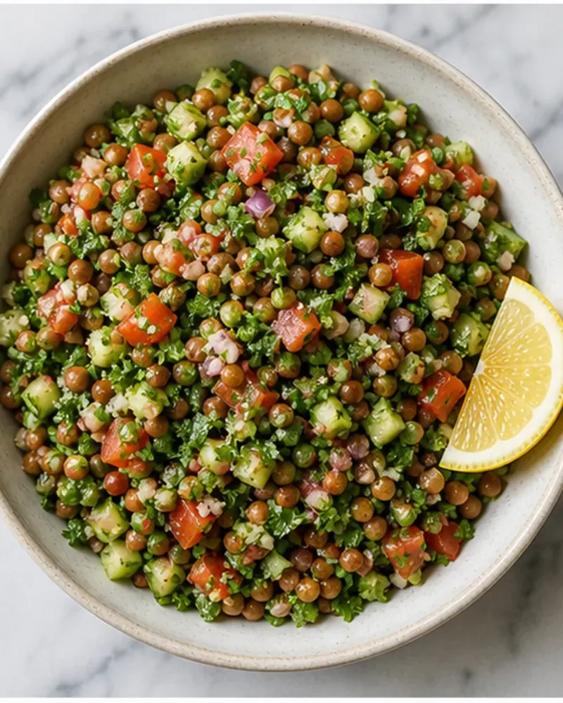 Lentil Tabbouleh