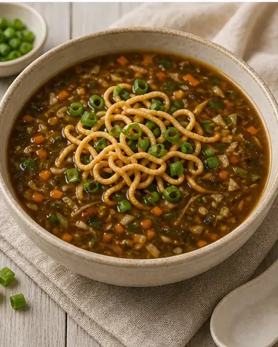 Veg Manchow Soup