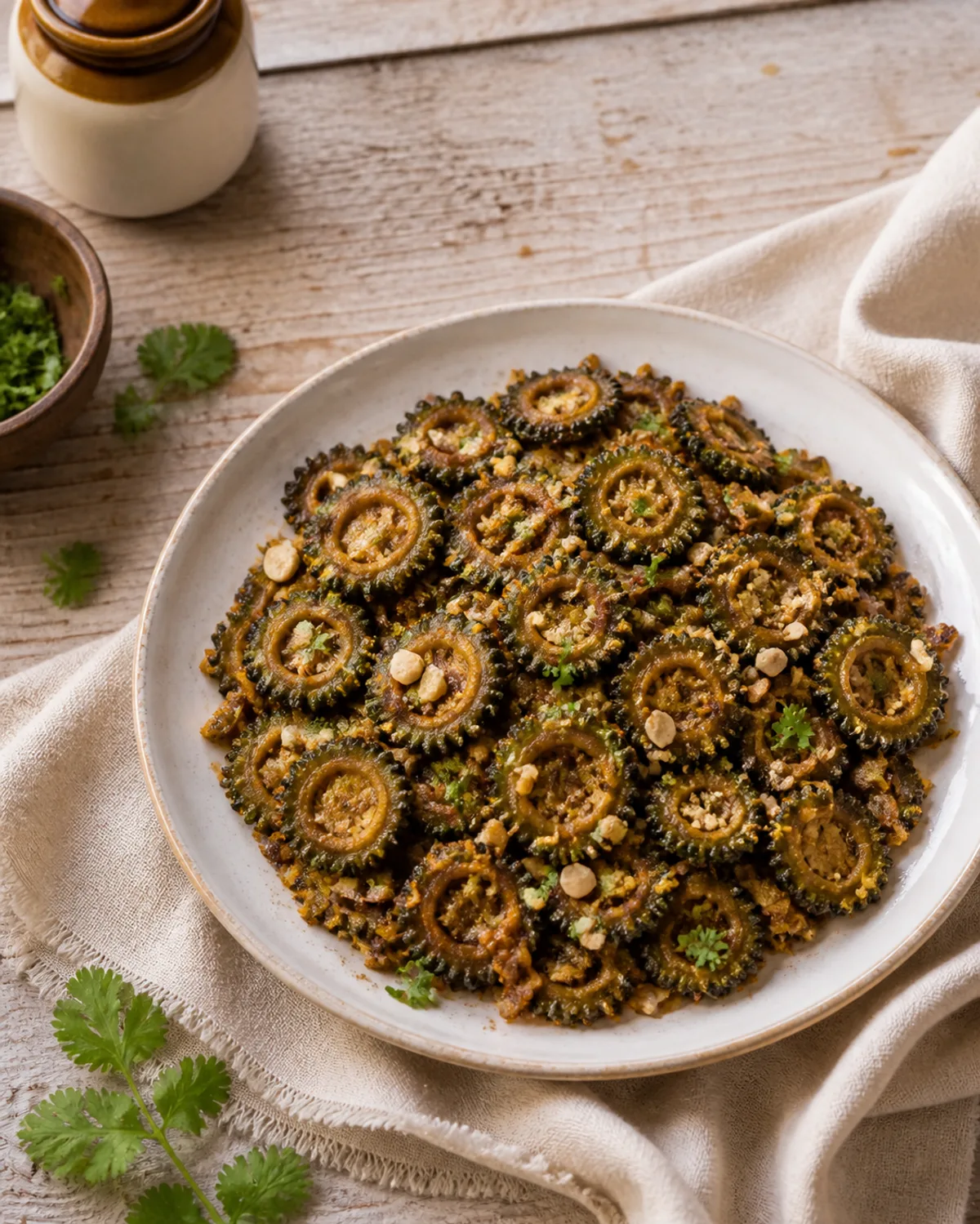 Masala Karela