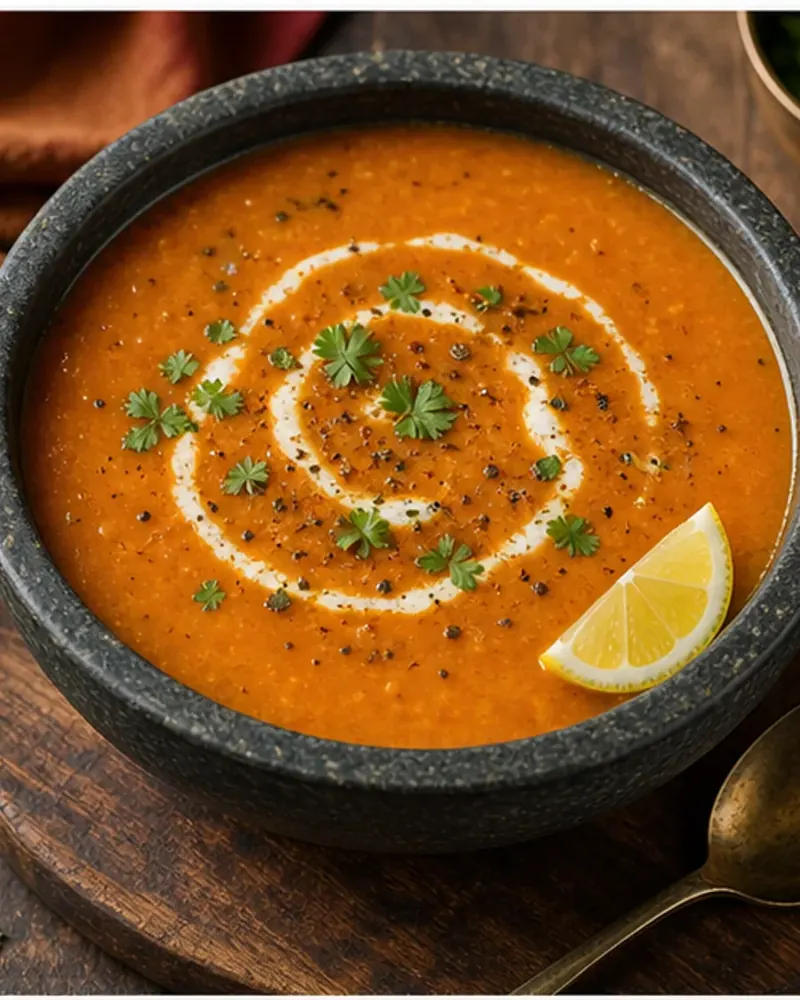 Masoor Dal Soup