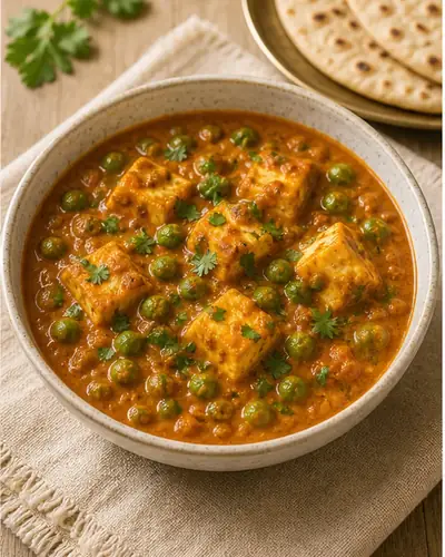Matar Paneer
