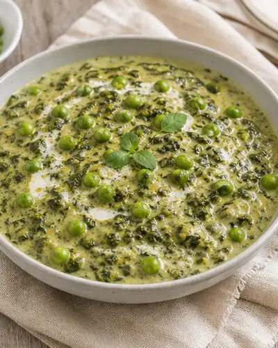 Methi Matar Malai