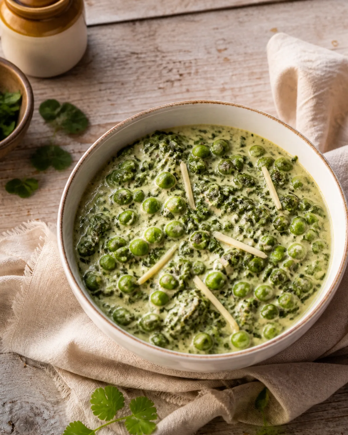 Methi Mutter Malai