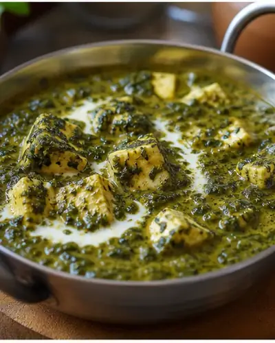Methi Paneer