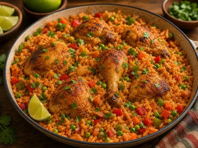 Arroz con Pollo (Rice with Chicken)