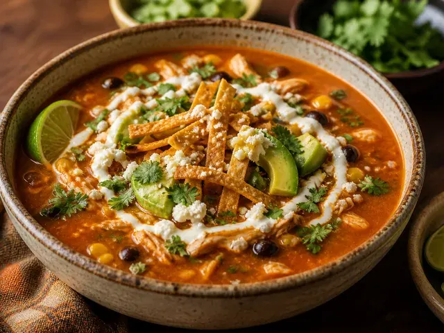 Chicken Enchilada Soup