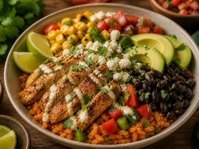 Chicken Mexican Rice Bowl