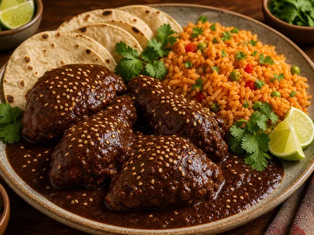 Chicken Mole Poblano