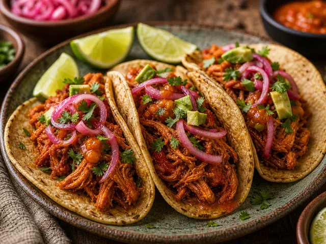 Pollo Pibil Tacos