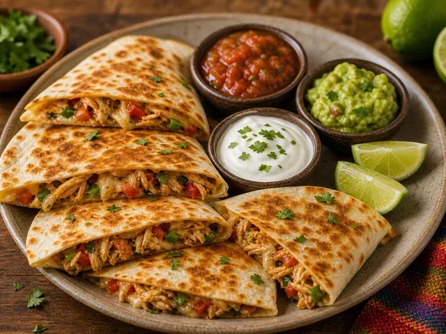 Chicken Quesadilla