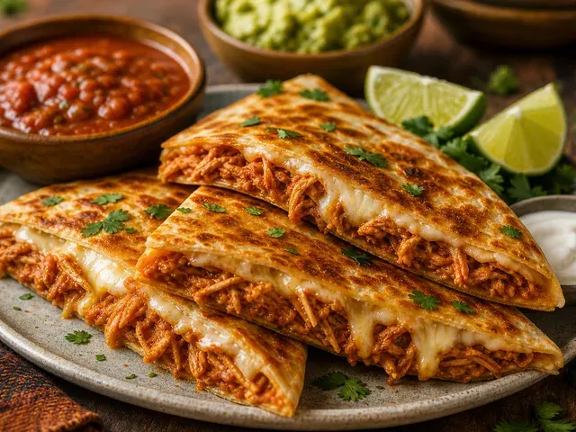 Chicken Tinga Quesadilla